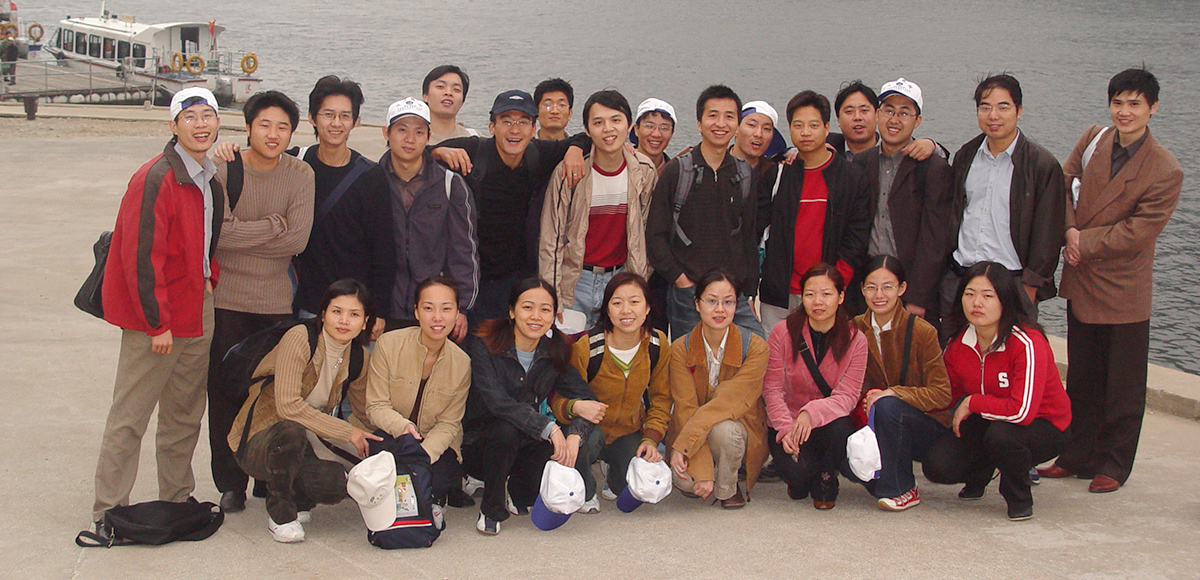 2003年浙东大峡谷