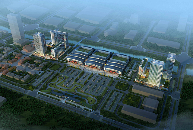 宁波中通汽车产业综合体