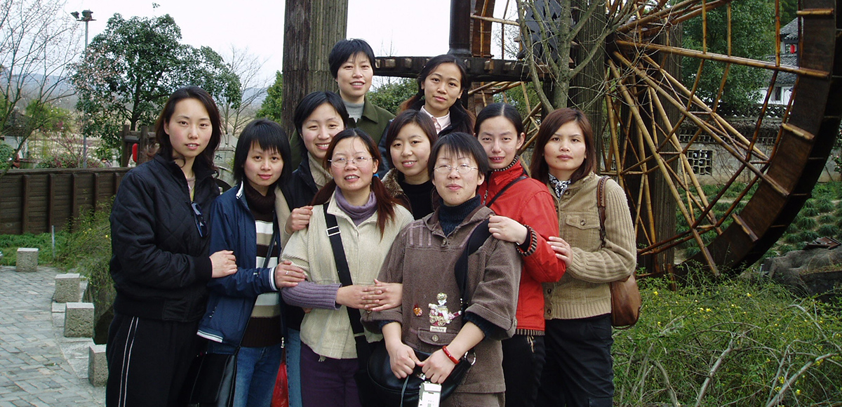 2004年桐庐外婆家