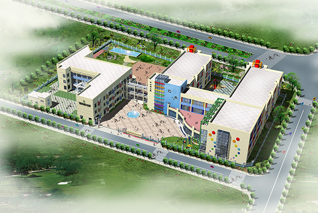 北仑中心幼儿园