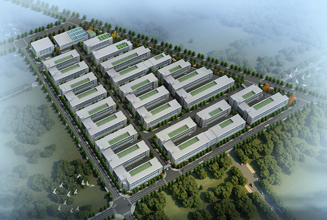 北仑区电镀园区