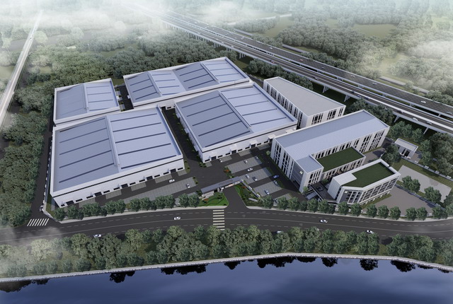 华美达高速精密注塑智能灯塔项目