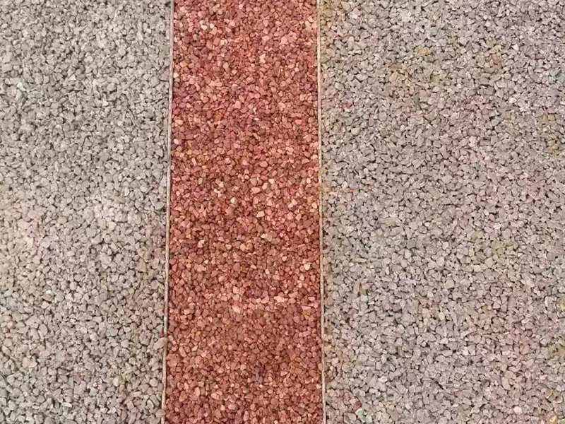 天然红米石供料案例