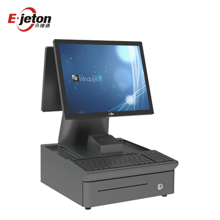 K300⼀体式触摸收款机