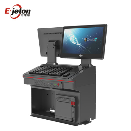 i100通道式收款机