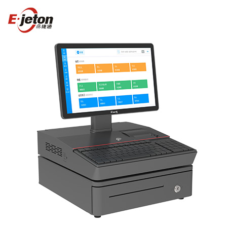 Q200⼀体式收款机