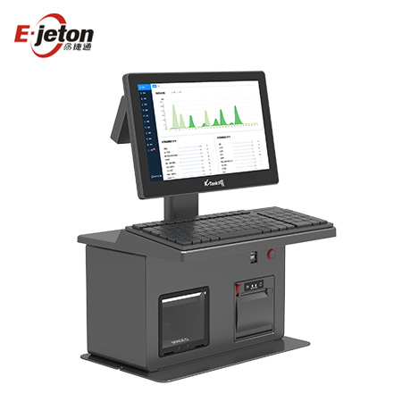Q300通道式收款机