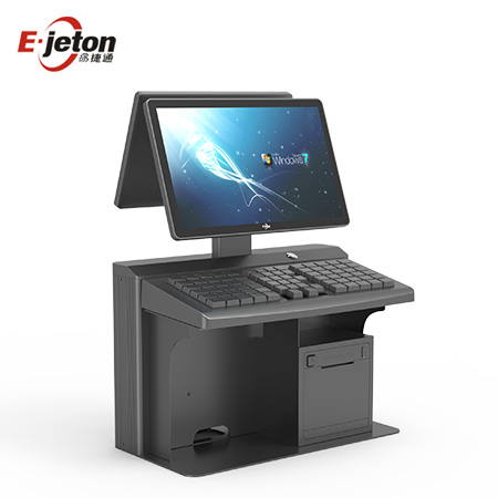 K380通道式收款机