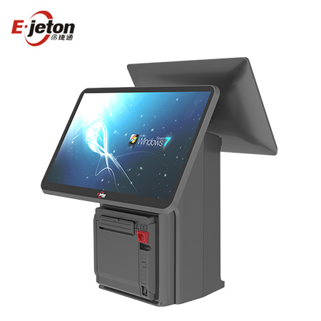 i300⼀体式触摸收款机