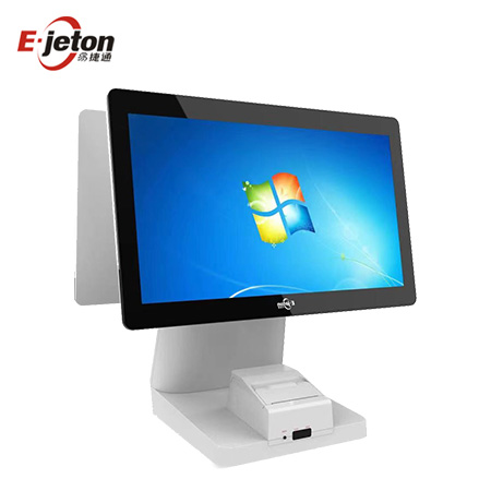 K500⼀体式触摸收款机