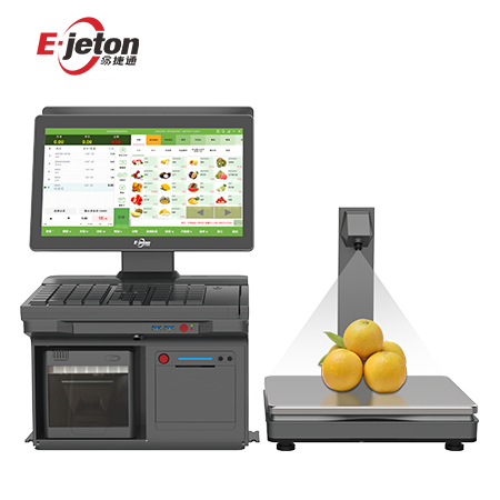 i110收款机+侧面AI秤