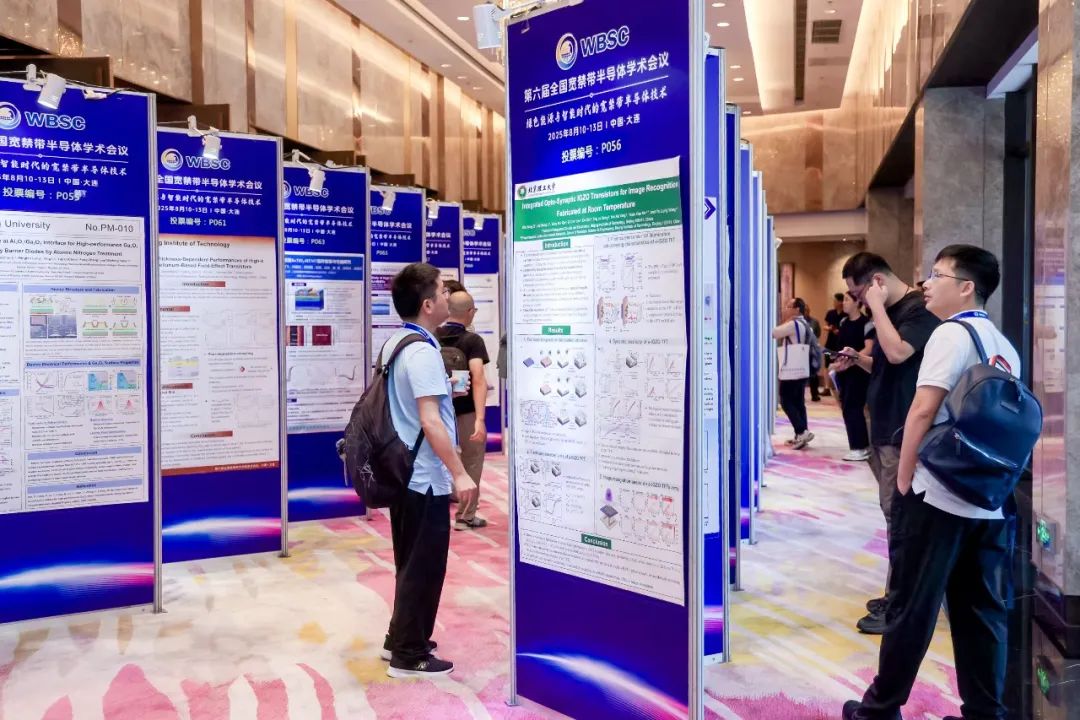 深圳平湖实验室受邀参加第六届全国宽禁带半导体学术会议并作科研进展报告
