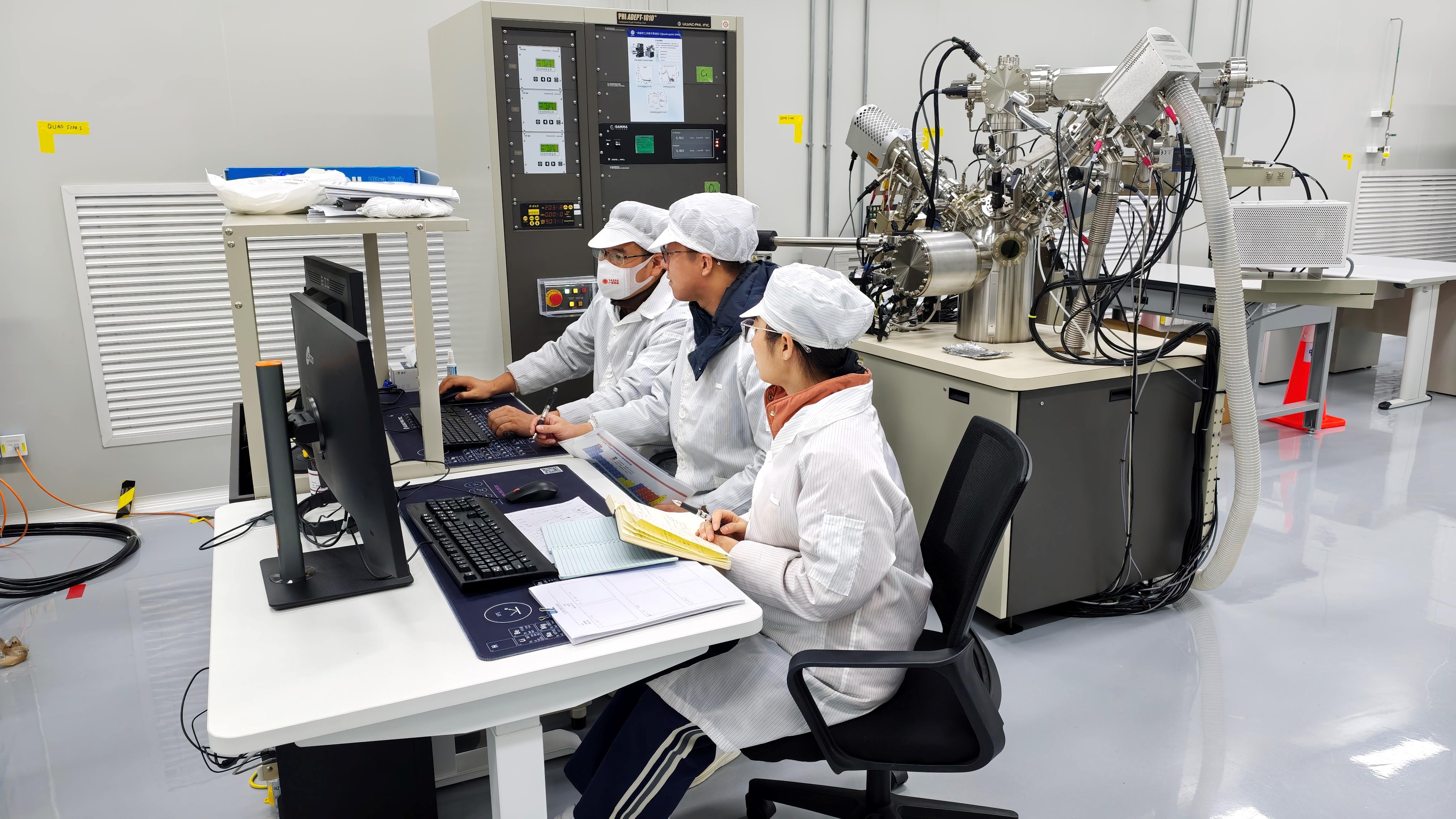 深圳平湖实验室分析检测中心标志性竞争力新突破：建立Quad-SIMS测量GaN外延中元素浓度的方法