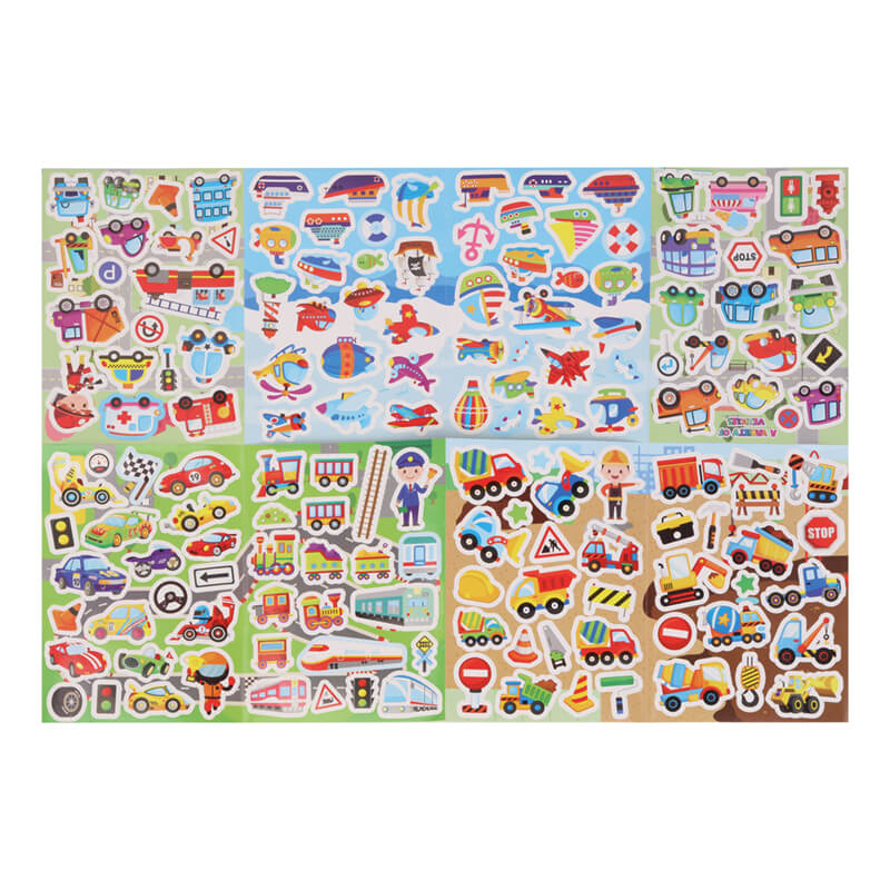 Sticker play set