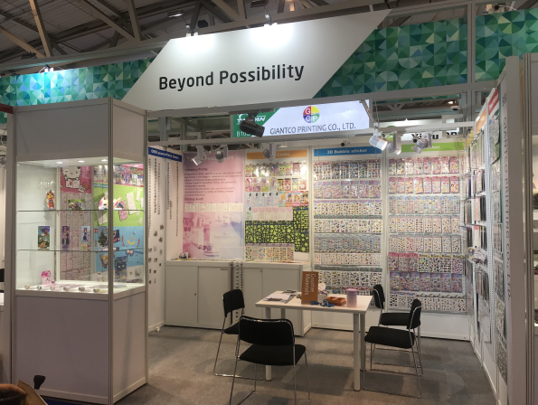 Jan.25-28th 2020, Giantco Printing Co., Ltd attended the Paperworld in Frankfurt am Main