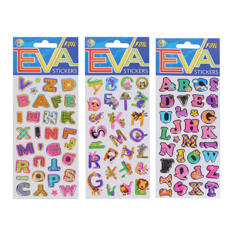 EVA foam sticker
