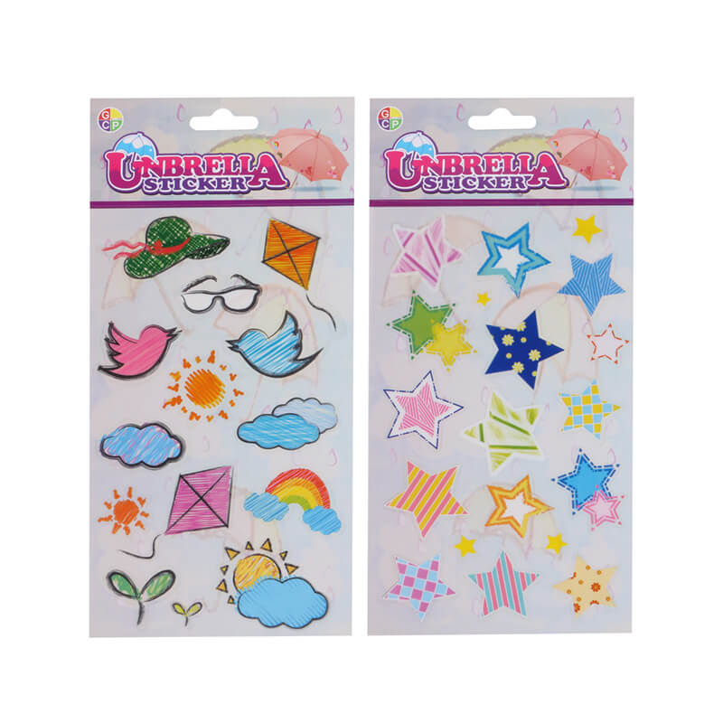 Umbrella sticker