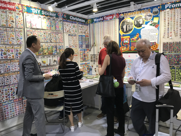 Oct.20-23rd 2018, Shenzhen Giantco Ltd attended the Asian Gifts & Premiums Show in Hongkong