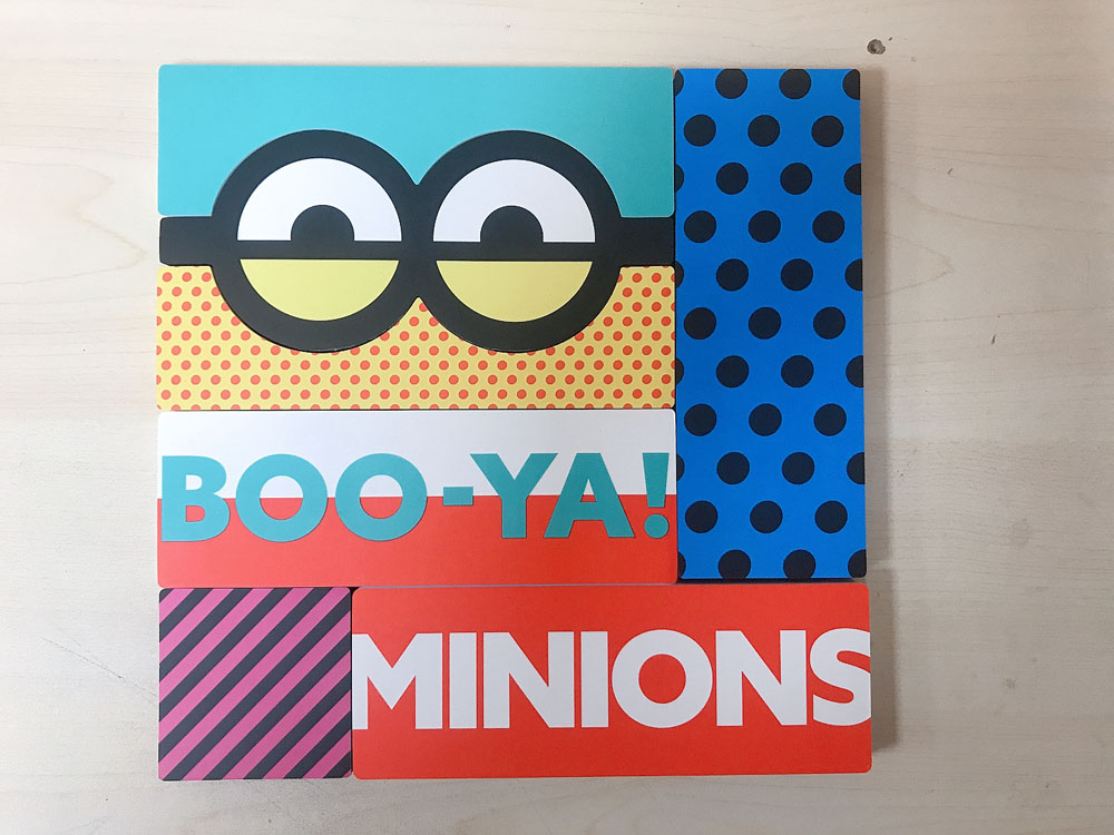 OEM Minions Magnetic Tangram