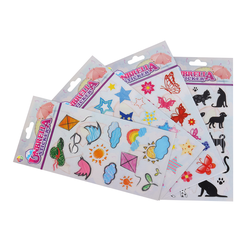 Umbrella sticker (SIC0001-4)