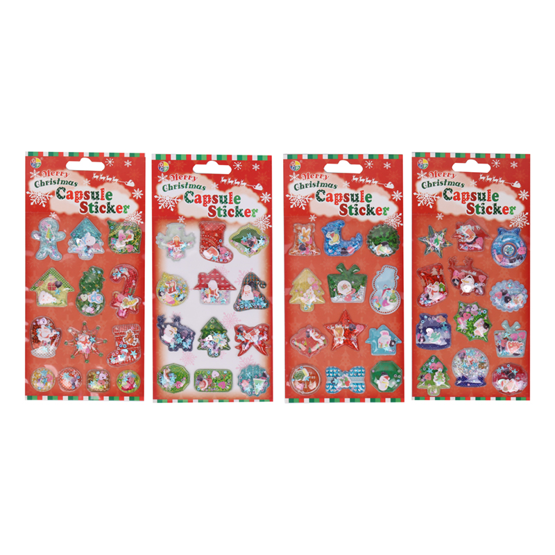 X’mas Pop up sticker (XPG000A-D)