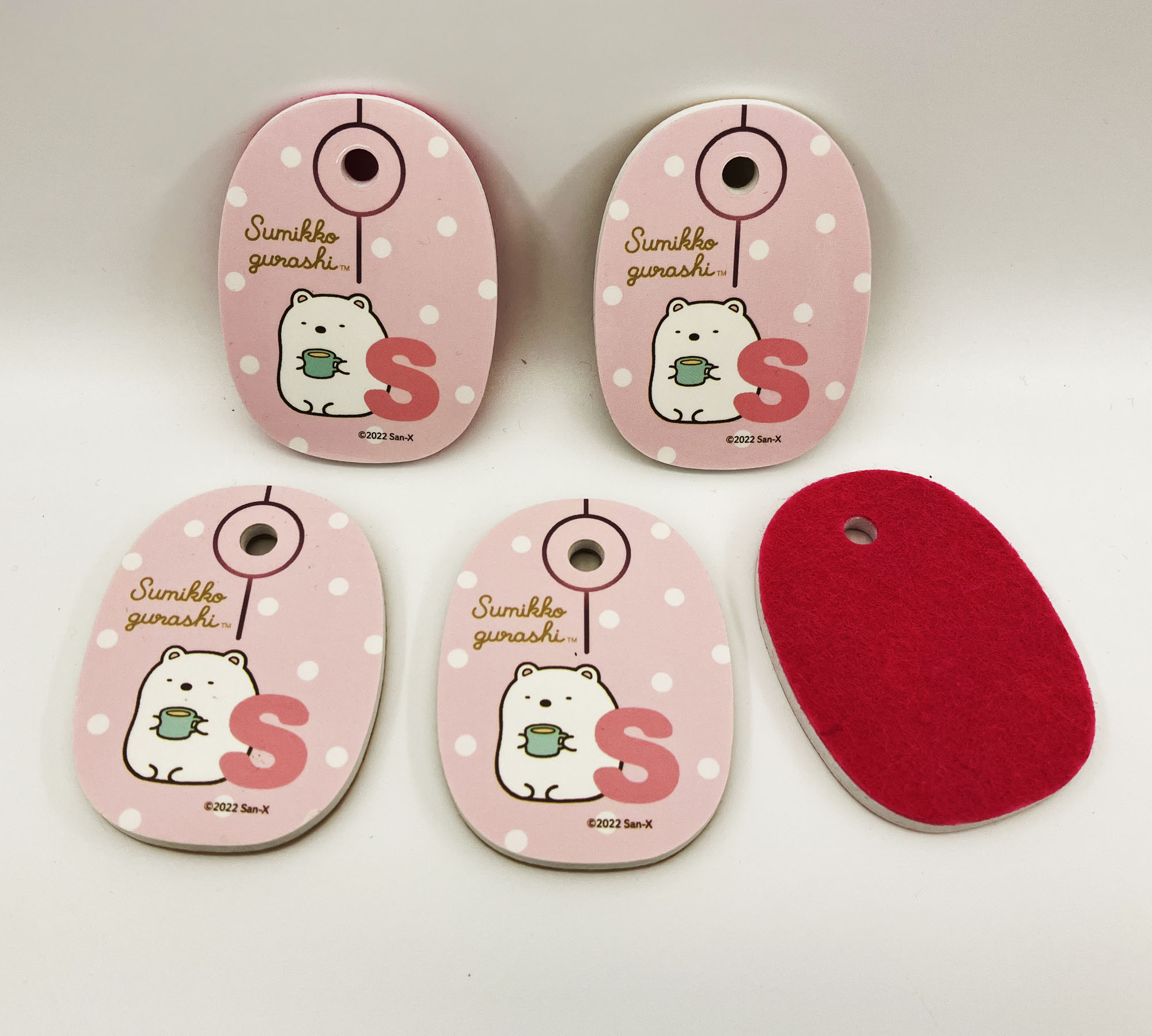 OEM INS style Mini white board eraser for promotion