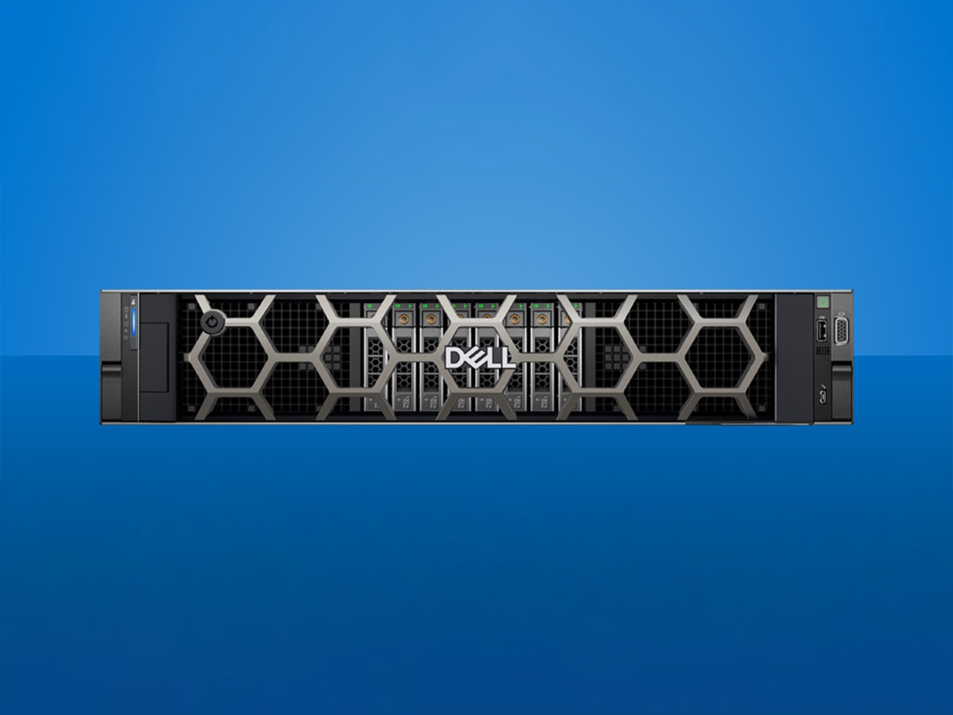 戴尔AI计算服务器