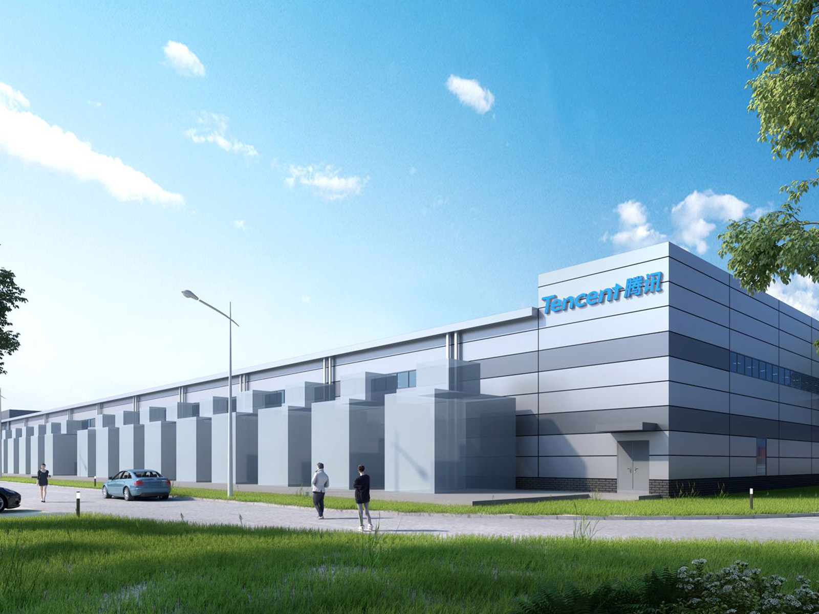 腾讯云数据中心