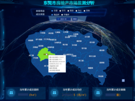 东莞市智慧住房信息管理平台