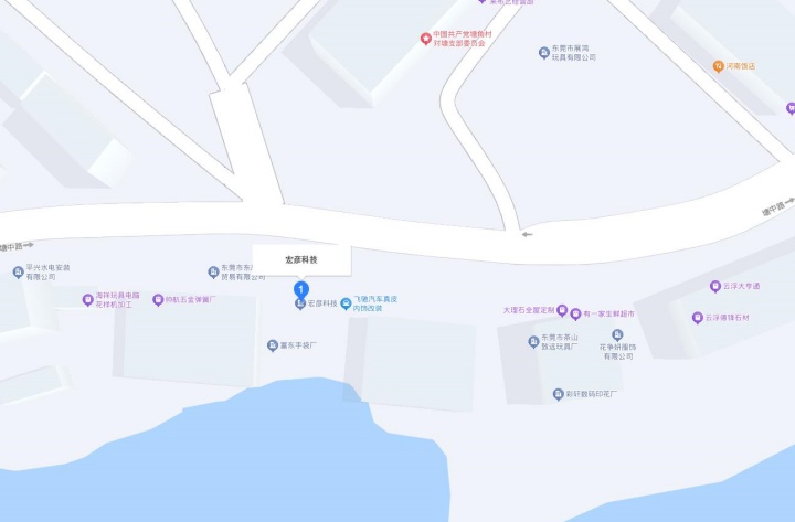 宏彦科技位置