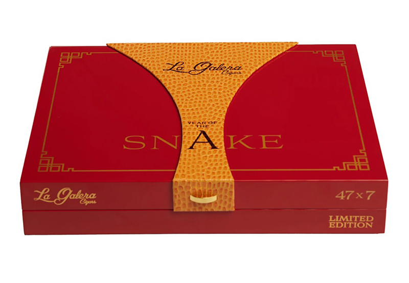 Brand Case - La Galera Year of the Snake Cigar Box