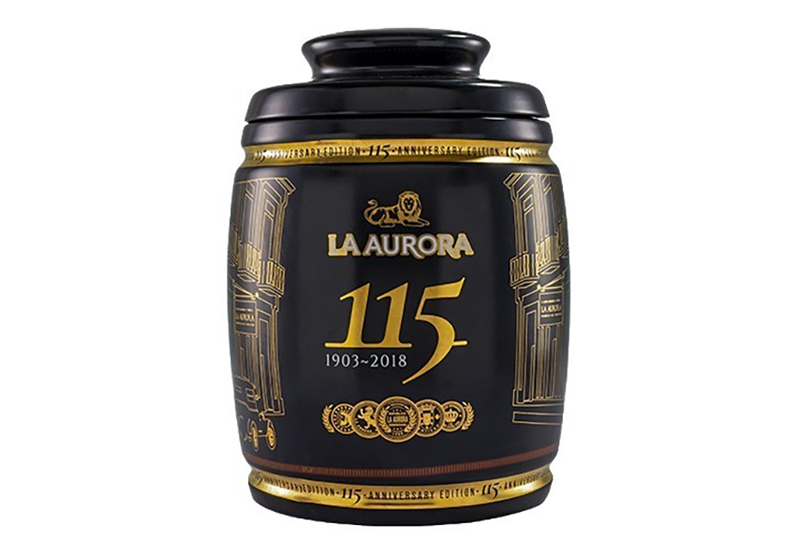 Brand Case-La Aurora's Ceramic Cigar Jar