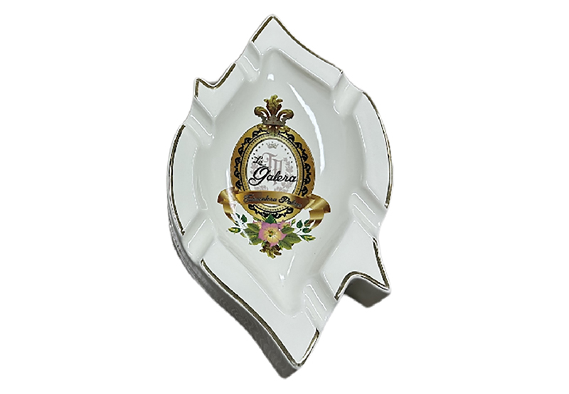 Brand Case- La Galera Tabacalera Palma's Ceramic Cigar Ashtray