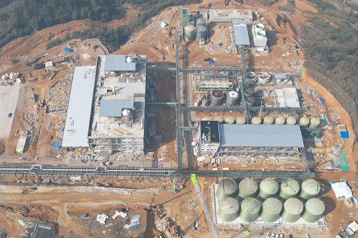 polarwater Shenzhen Company has been awarded the EPC contract for the Zhongwei Kaiyang project