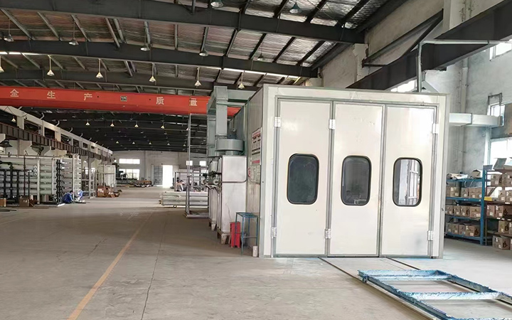 自动喷涂油漆线