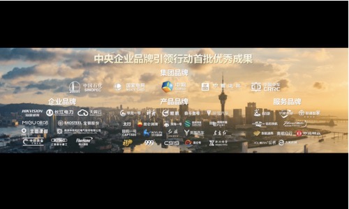 中央企业品牌引领行动首批优秀成果发布