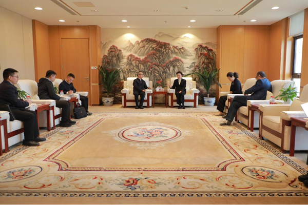 茅台集团党委书记、董事长陈华一行到访中国质量协会