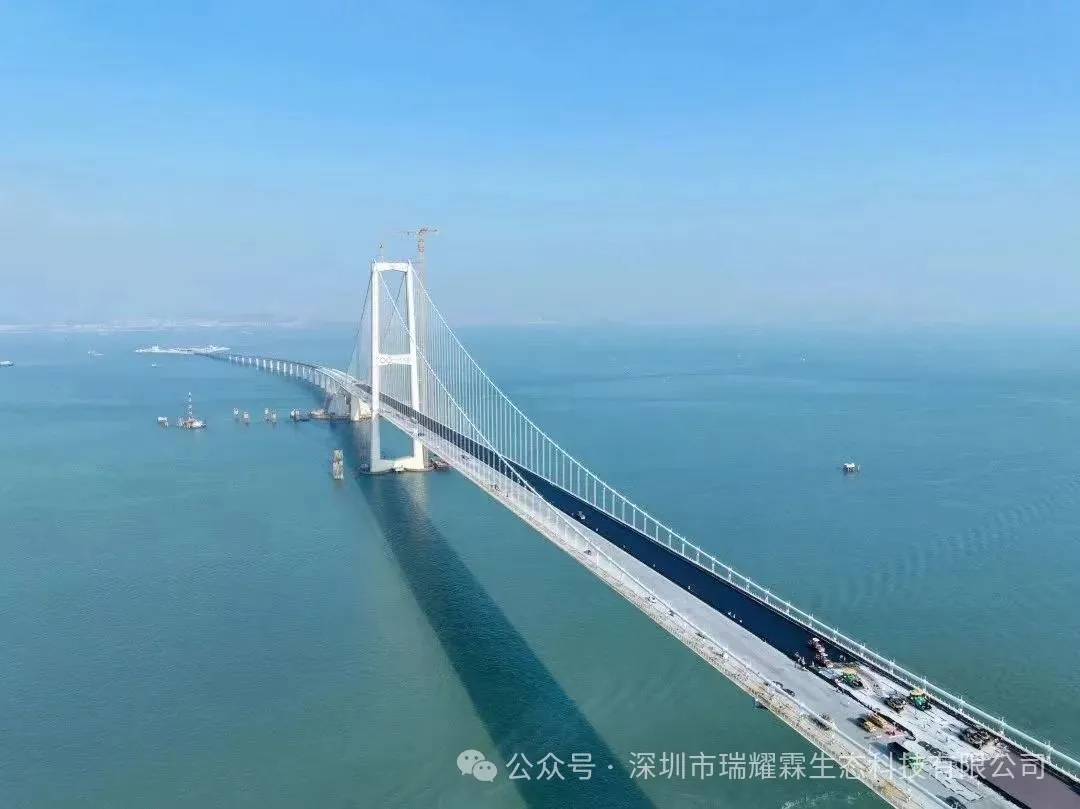 水泥基生态护坡技术（CBS植被混凝土技术）在深中通道深圳侧接线狮子山岩质边坡的应用