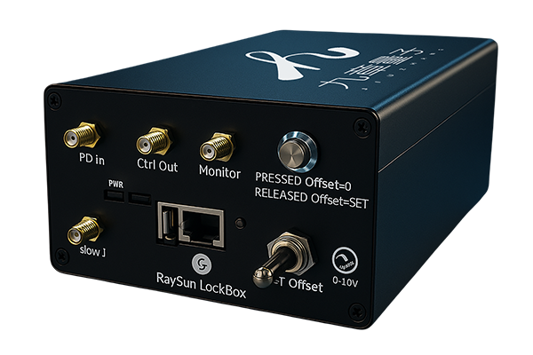 激光锁频控制器
轻松实现激光频率扫描、调制、解调、伺服锁定等功能
业务咨询 >>