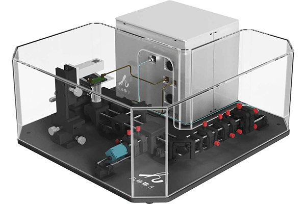 金刚石NV色心量子传感教学机
高保真度制备、操控与读取量子自旋态
业务咨询 >>
