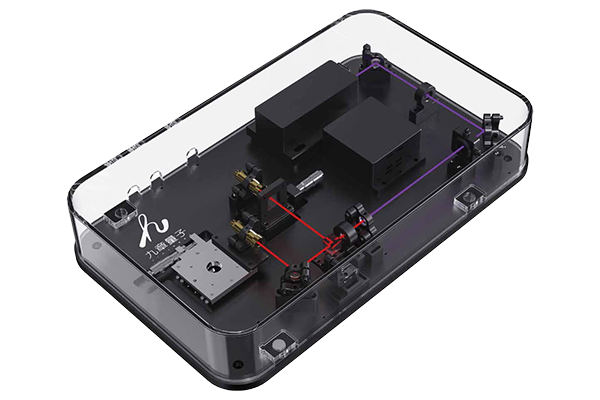 量子关联成像系统
不与物体接触，实现非局域成像
业务咨询 >>