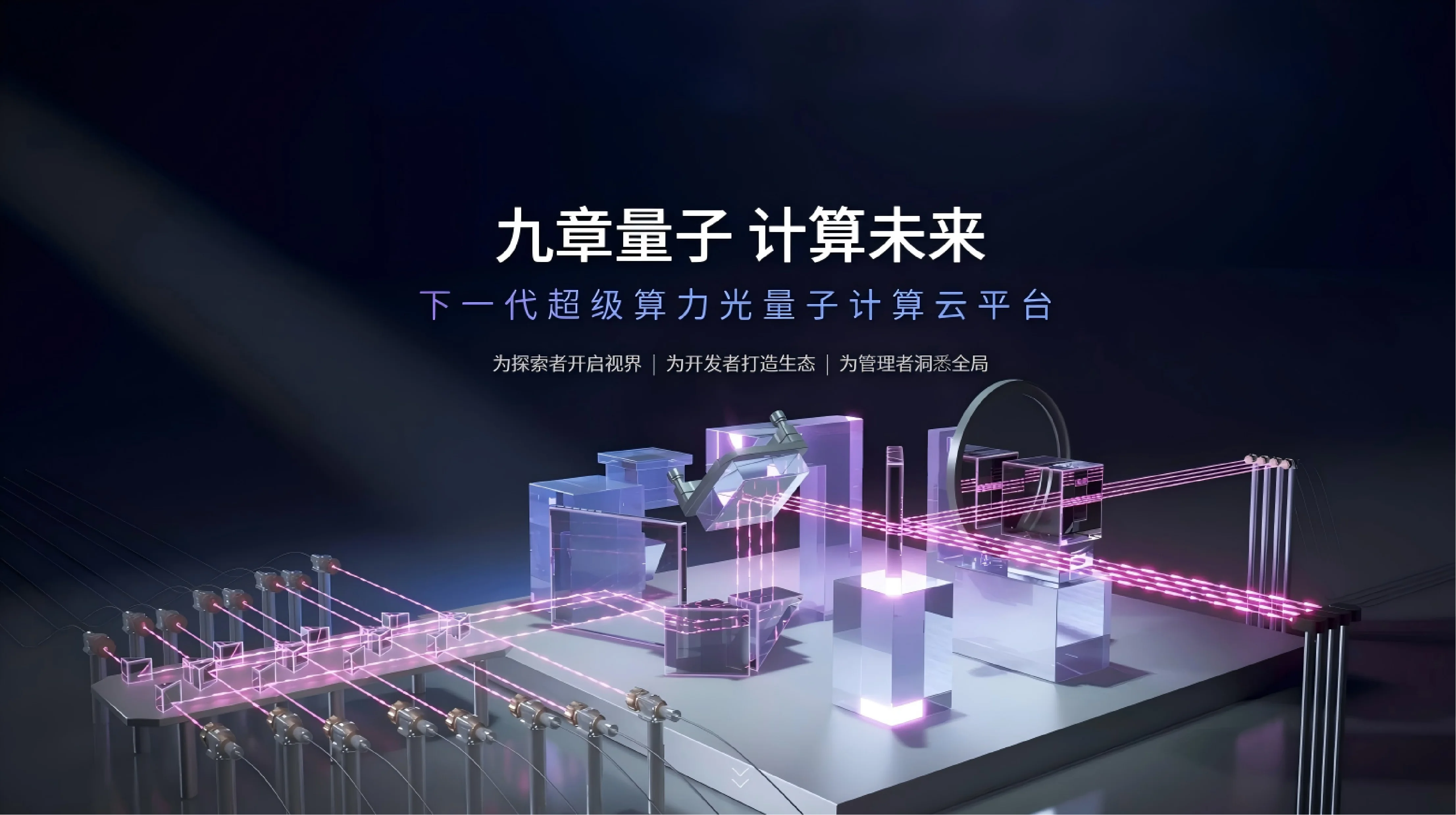 九章量子云平台上线：中国唯一具有量子优越性的光量子算力，正式开放使用