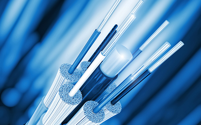 Beispiel für eine Hochgeschwindigkeitsleitung