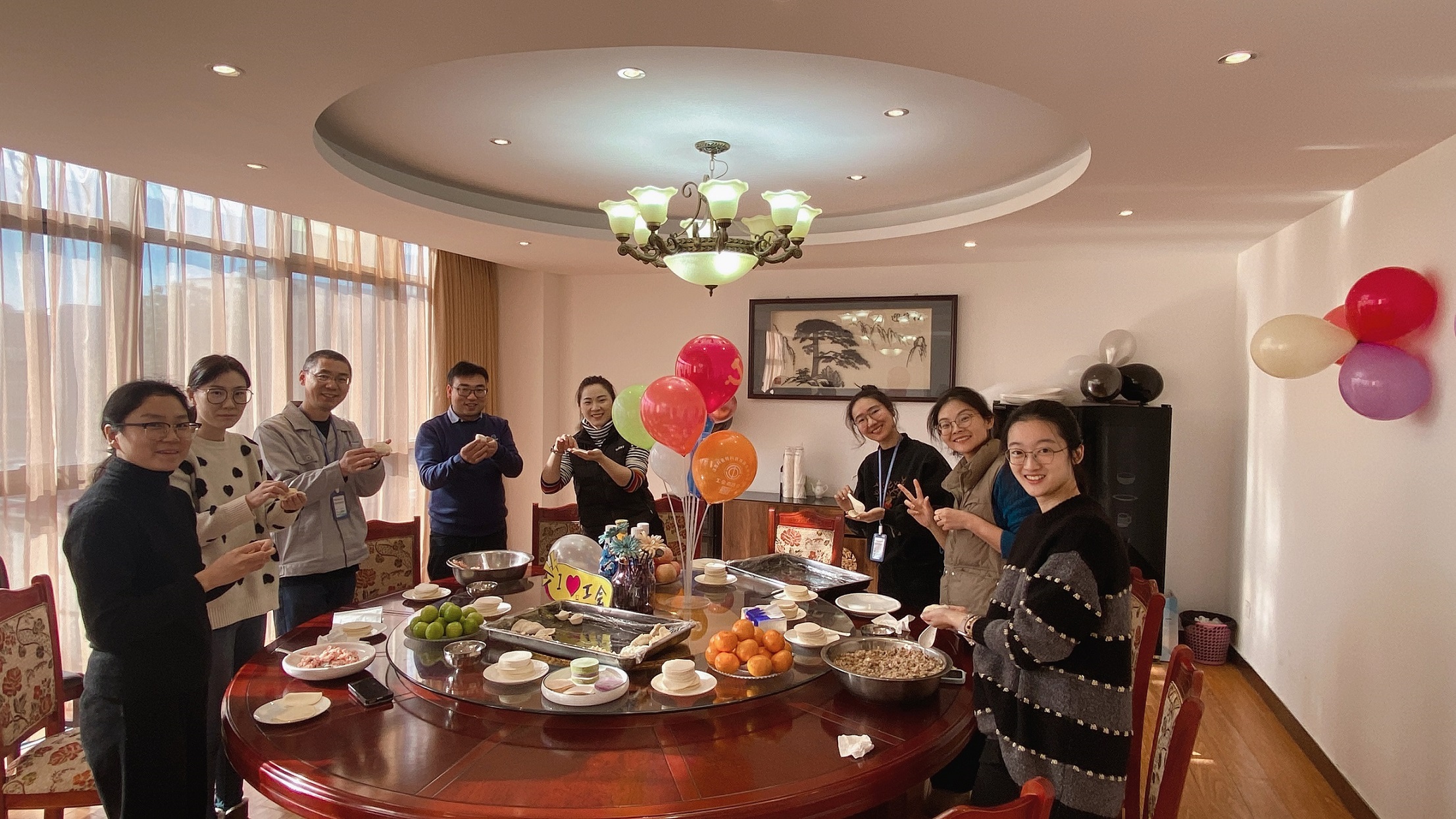 忆传统·迎冬至