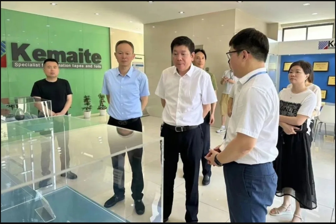 深度对话 共鉴成长 | 区人大常委会走访调研科麦特