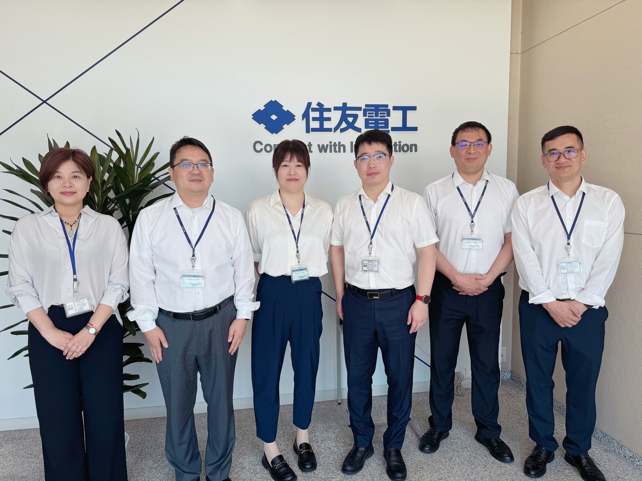 创新合作 追求卓越 | 科麦特深化与住友电工战略合作