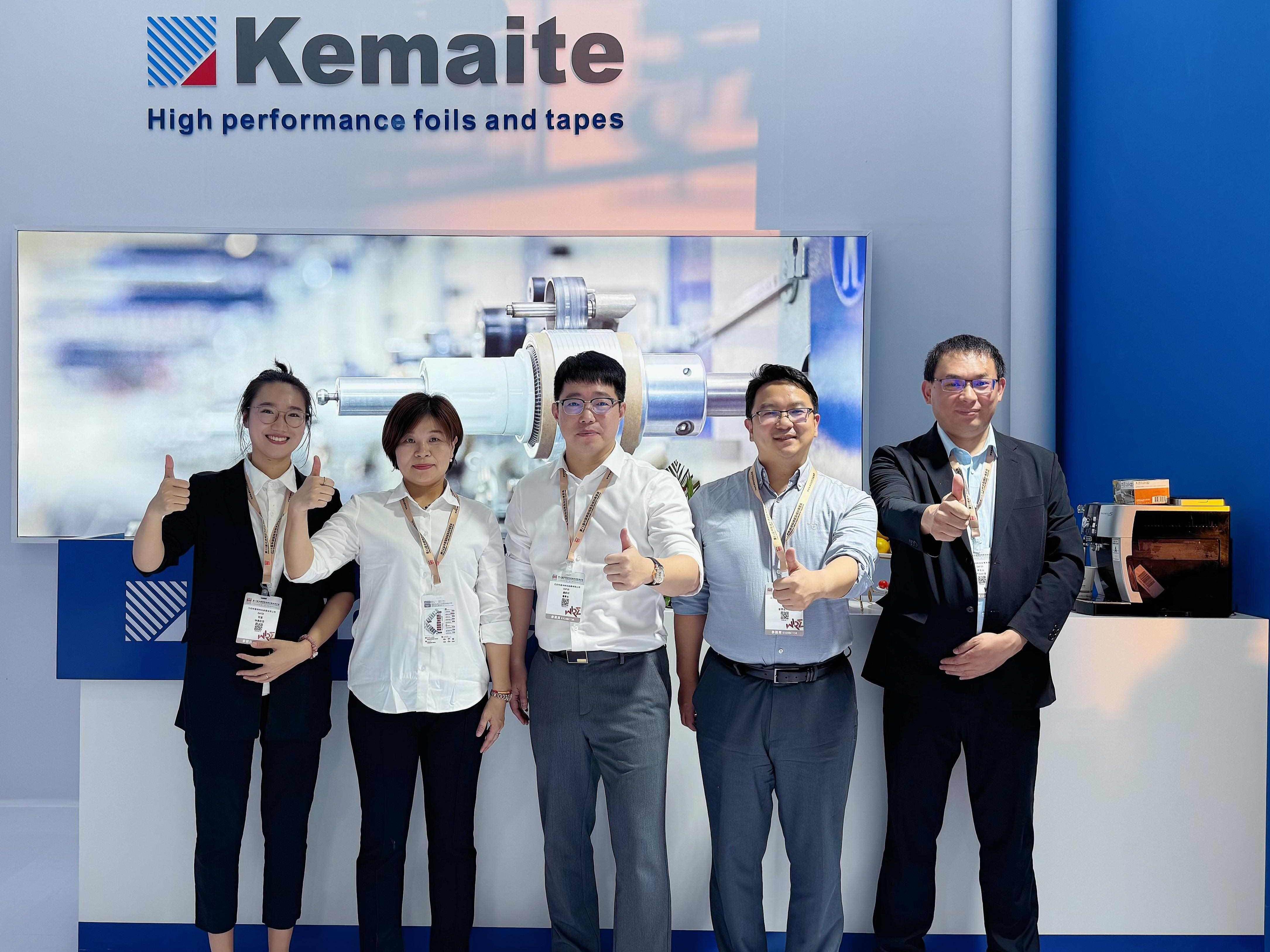 以“质”取胜|科麦特载誉收官, 智启未来！