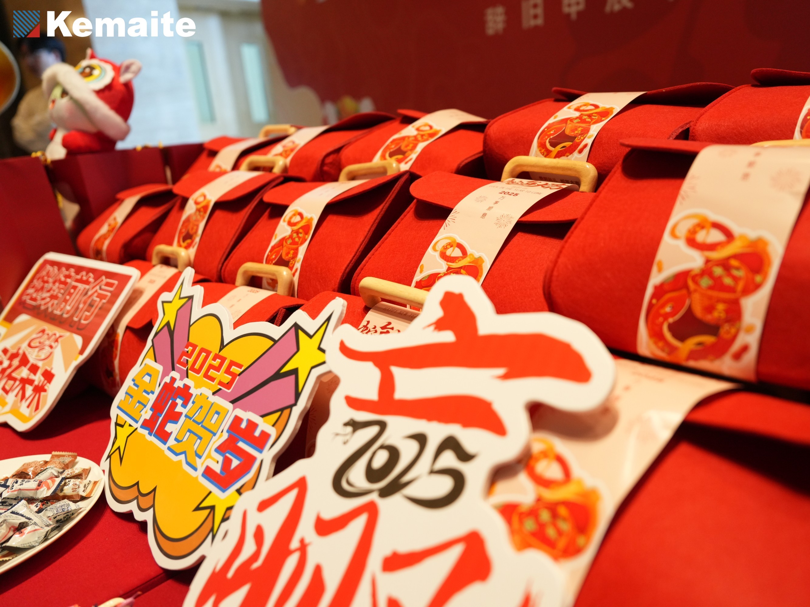 灵蛇聚力 携手同行|江苏科麦特年会盛典暨表彰大会圆满落幕