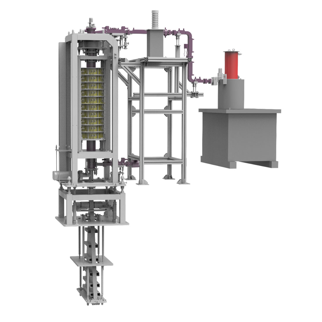 10MeV/35kW高能电子辐照加速器