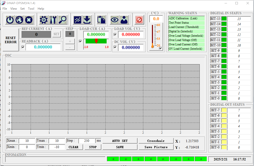 数字化电源控制器本地控制软件（1201）